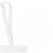 torba biala non woven na zakupy eko nadruk love prezent na walentynki
