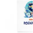 torba eko dopiero sie rozkrecam bialy 40x35 cm