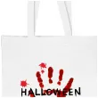 torba eko halloween krwawa reka bialy 40x35 cm