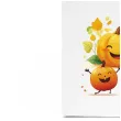 torba eko happy halloween swieto dyni bialy 40x35 cm