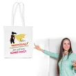 torba eko jestem nauczycielka jaka jest twoja super moc bialy 40x35 cm
