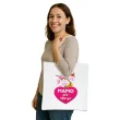 torba eko mamo jestes najlepsza bialy 40x35 cm
