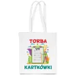 torba eko na kartkowki bialy 40x35 cm