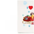 torba eko wesolych swiat i love zima bialy 40x35 cm