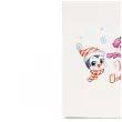 torba eko wesolych swiat merry christmas pingwinki bialy 40x35 cm