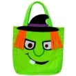 torba lakocie halloween zielona widmann