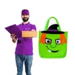 torba lakocie halloween zielona widmann
