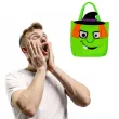 torba lakocie halloween zielona widmann