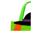 torba lakocie halloween zielona widmann
