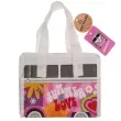 torba na lunch vwt1 bus summer love bialo rozowa ootb 21x16 cm