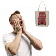 torba na zakupy angielski autobus bez puckator 39x38 cm