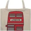 torba na zakupy angielski autobus bez puckator 39x38 cm