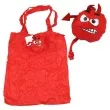 torba na zakupy diabelek brelok czerwona godan