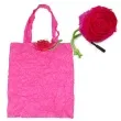 torba na zakupy roza brelok rozowa godan