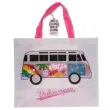 torba na zakupy vwt1 bus summer love bialo rozowa kemis 39x33 cm