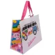 torba na zakupy vwt1 bus summer love bialo rozowa kemis 39x33 cm