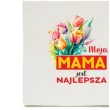 torba premium moja mama jest najlepsza ecru 40x34 cm