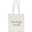 torba premium tesc to tez tatus ecru 40x34 cm