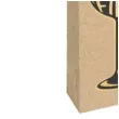 torebka na butelke kraft butelka sweet wine bez partypal 34x12x10 cm