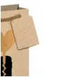 torebka na butelke kraft butelka wine not bez partypal 34x12x10 cm