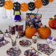 torebka na slodycze hallowenowe dynie partypal