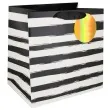 torebka prezentowa arts paski poziome partypal 30x30 cm