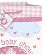 torebka prezentowa baby shower slonik rozowa unique 32x26 cm