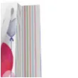 torebka prezentowa balony serca premium paw 10x22 cm
