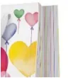 torebka prezentowa balony serca premium paw 20x25 cm