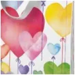 torebka prezentowa balony serca premium paw 20x25 cm