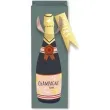 torebka prezentowa butelka champagne cheers partypal 12x34x10 cm
