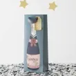 torebka prezentowa butelka champagne cheers partypal 12x34x10 cm
