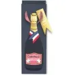 torebka prezentowa butelka champagne partypal 12x34x10 cm