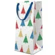 torebka prezentowa choinka paw 10 x 22 x 7 cm