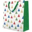 torebka prezentowa choinki paw 26 5 x 33 5 x 13 cm