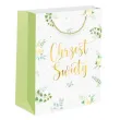 torebka prezentowa chrzest swiety eukaliptus partypal 15x20 cm