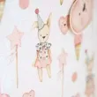torebka prezentowa dzieciece atrybuty lody rozowy jasny partypal 30 x 30 x 20 cm
