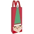 torebka prezentowa elf w czapce czerwona partypal 34x12x10 cm
