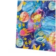 torebka prezentowa galaktyka paw 30 x 41 x 12 cm
