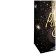 torebka prezentowa glamour butelka lets party partypal 34x12x10 cm
