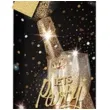 torebka prezentowa glamour butelka lets party partypal 34x12x10 cm