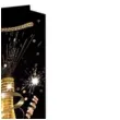 torebka prezentowa glamour butelka party time partypal 34x12x10 cm