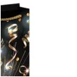 torebka prezentowa glamour butelka party time partypal 34x12x10 cm