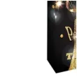 torebka prezentowa glamour butelka party time partypal 34x12x10 cm