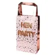 torebka prezentowa glitz and glamour hen party rozowe zloto godan 32 x 26 cm