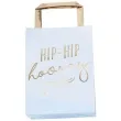 torebka prezentowa hip hip hooray ginger ray 26x15 cm 5 szt
