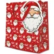 torebka prezentowa ho ho ho mikolaj paw 20 x 25 x 10 cm