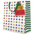 torebka prezentowa iskierki prezenty paw 26 5 x 33 5 x 13 cm