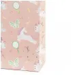 torebka prezentowa jednorozec z rozowa grzywa rozowy partydeco 24 x 10 x 32 cm