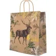 torebka prezentowa jelen paw 26 5 x 33 5 x 13 cm